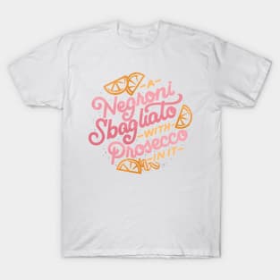 Sbagliato Pink T-Shirt